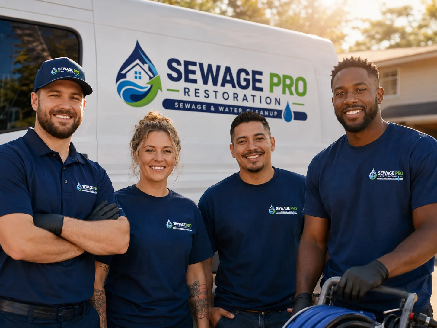 Sewage Cleanup Services company in Rebuck, PA